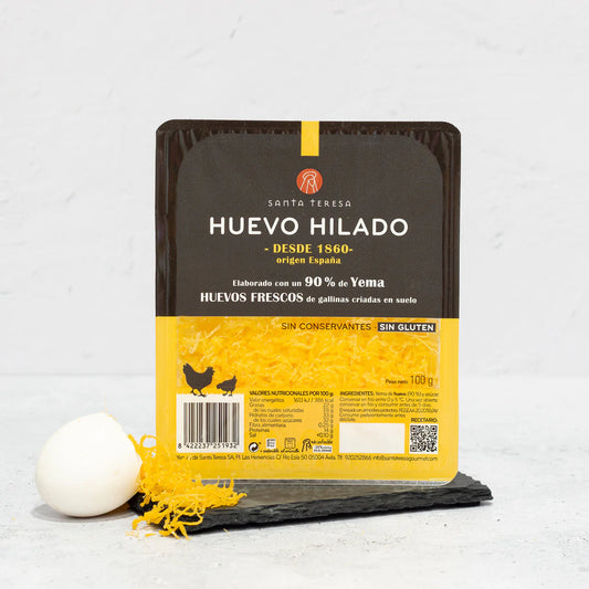 Huevo Hilado