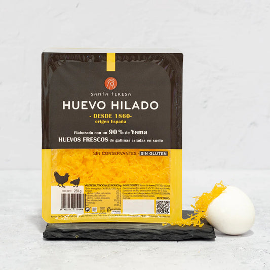 Huevo Hilado
